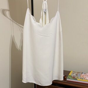 Elegant White Tank Top